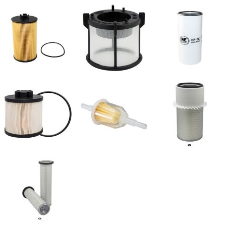 MANITOU MRT 1850 PLUS-E3 PRIVILEGE Filter Service Kit Air Oil Fuel Filters w/MERCEDES OM 904LA (EURO 3) Eng.   YR  2014-
