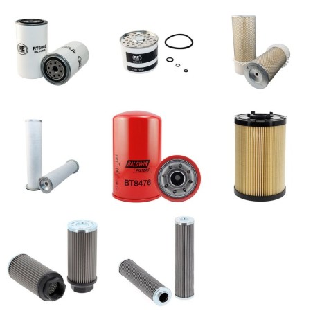 MANITOU MRT 2145M Filter Service Kit w/Perkins Eng.