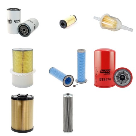 MANITOU MRT 2150M Filter Service Kit w/Perkins Eng.