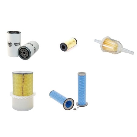 MANITOU MRT 2150M Filter Service Kit w/Perkins Eng.