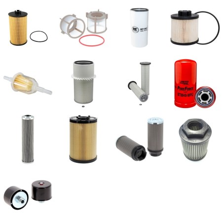 MANITOU MRT 2150M PLUS-E3 PRIVILEGE Filter Service Kit w/MERCEDES OM 904LA Eng.   YR  2014-