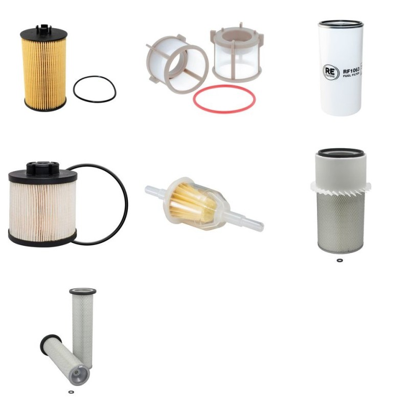 MANITOU MRT 2150M PLUS-E3 PRIVILEGE Filter Service Kit Air Oil Fuel Filters w/MERCEDES OM 904LA Eng.   YR  2014-