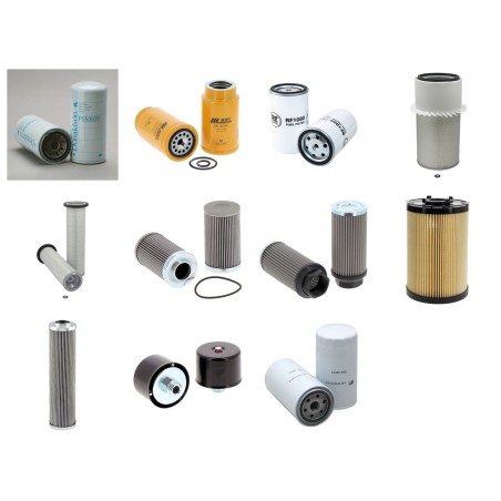 MANITOU MRT 3050 Filter Service Kit w/Perkins  Eng.   YR  2009-