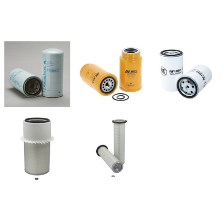 MANITOU MRT 3050 Filter Service Kit Air Oil Fuel Filters w/Perkins  Eng.   YR  2009-
