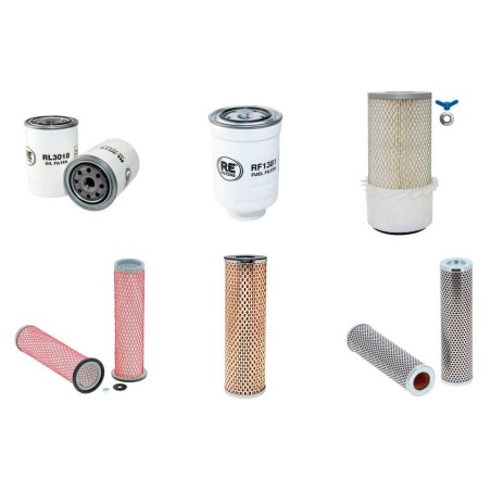 MANITOU MSI 20 Filter Service Kit w/TOYOTA Eng.