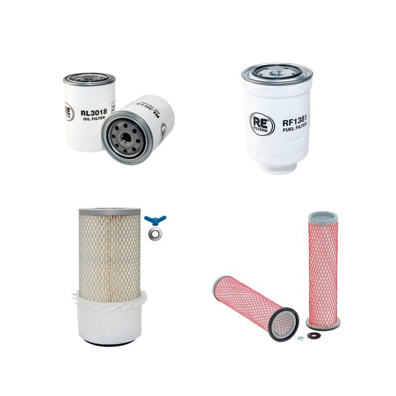 MANITOU MSI 20 Filter Service Kit Air Oil Fuel Filters w/TOYOTA Eng.