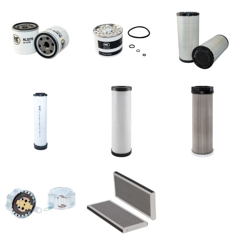 MANITOU MSI 20 D Serie 2 Filter Service Kit w/Perkins 404C-22 Eng.   YR  2004-