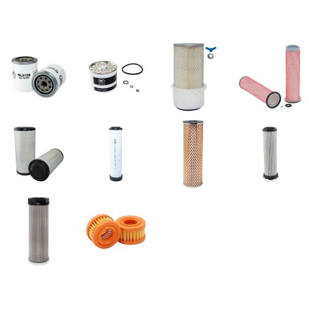 MANITOU MSI 20 G Filter Service Kit w/Perkins  Eng.