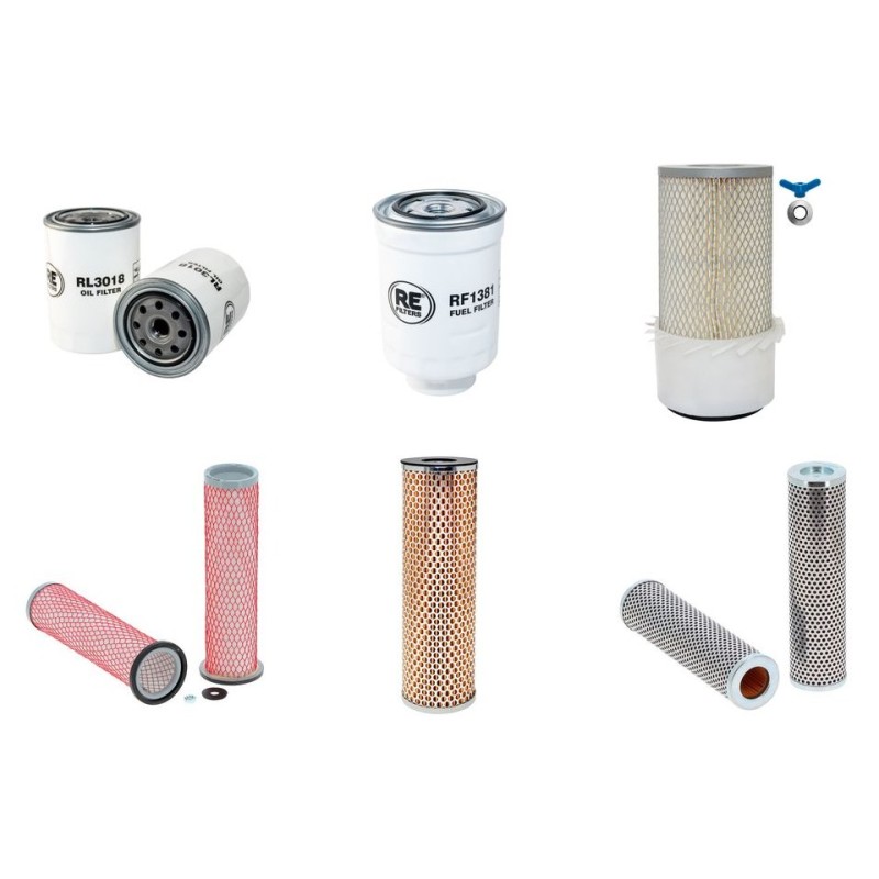 MANITOU MSI 25 Filter Service Kit w/TOYOTA Eng.