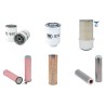 MANITOU MSI 25 Filter Service Kit w/TOYOTA Eng.