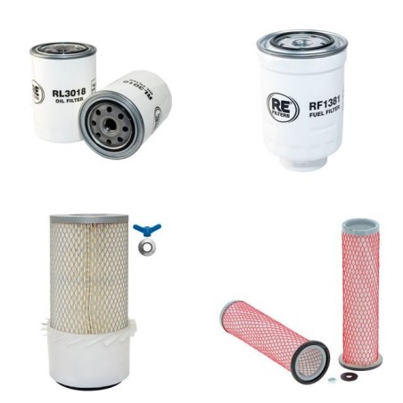 MANITOU MSI 25 Filter Service Kit Air Oil Fuel Filters w/TOYOTA Eng.