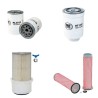 MANITOU MSI 25 Filter Service Kit Air Oil Fuel Filters w/TOYOTA Eng.