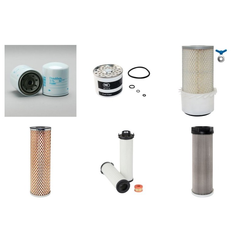 MANITOU MSI 25 D Filter Service Kit w/Perkins Eng.