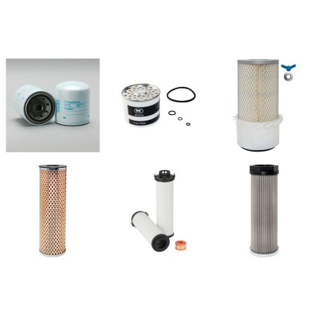 MANITOU MSI 25 D Filter Service Kit w/Perkins Eng.