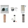 MANITOU MSI 25 D Filter Service Kit w/Perkins Eng.