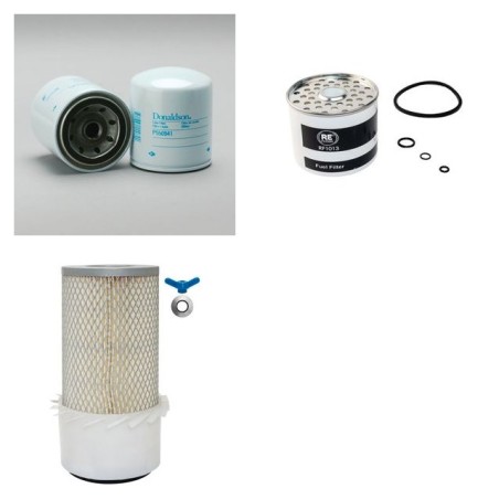 MANITOU MSI 25 D Filter Service Kit Air Oil Fuel Filters w/Perkins Eng.