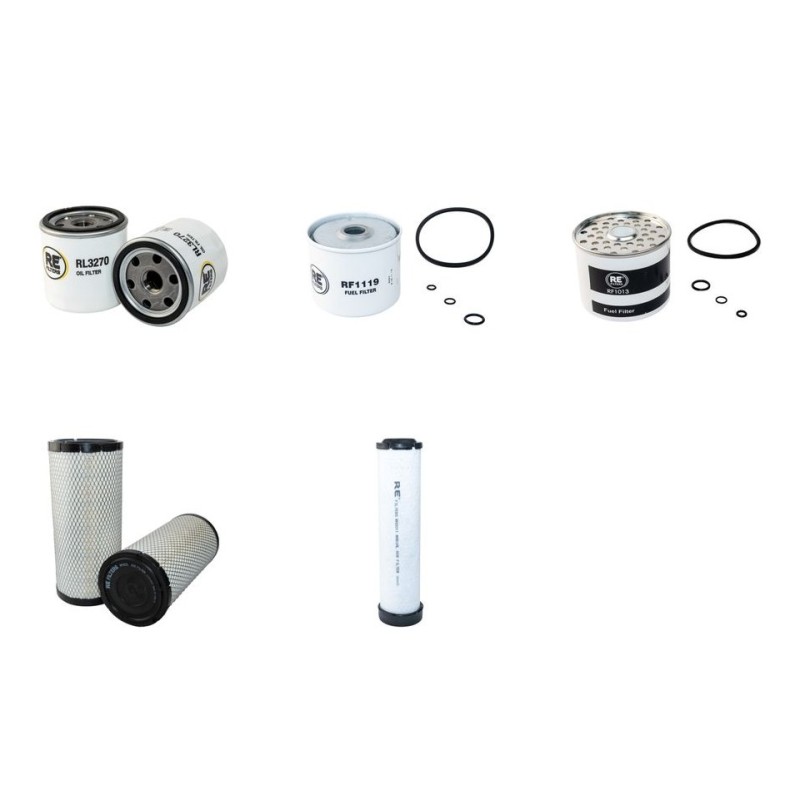 MANITOU MSI 30-1 E2 EVOLUTION Filter Service Kit w/Perkins Eng.   YR  2008-