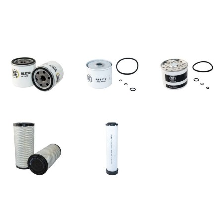 MANITOU MSI 30-1 E2 EVOLUTION Filter Service Kit w/Perkins Eng.   YR  2008-