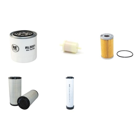 MANITOU MSI 30 T  Filter Service Kit Air Oil Fuel Filters w/Kubota Eng. SN   4 ST3A YR  2015