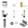 MANITOU MSI 35 T Filter Service Kit w/Kubota V 2403 M-TE3B Eng.   YR  2008-