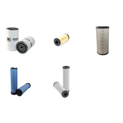 MANITOU MSI40T Filter Service Kit w/Perkins Eng. YR 2004-