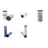 MANITOU MSI 40 T Filter Service Kit w/Perkins Eng.   YR  2004-