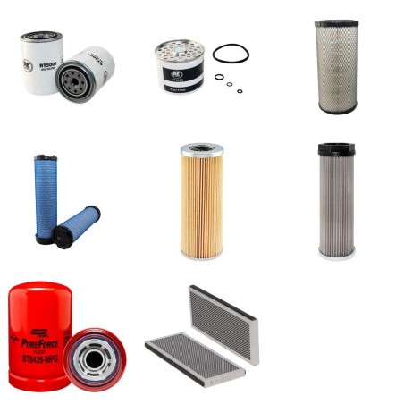 MANITOU MT 70 T Filter Service Kit w/Perkins Eng.   YR  2004-