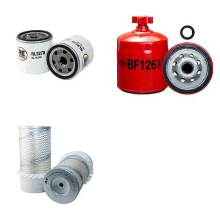 MANITOU MT 420 Filter Service Kit Air Oil Fuel Filters w/Perkins  Eng.