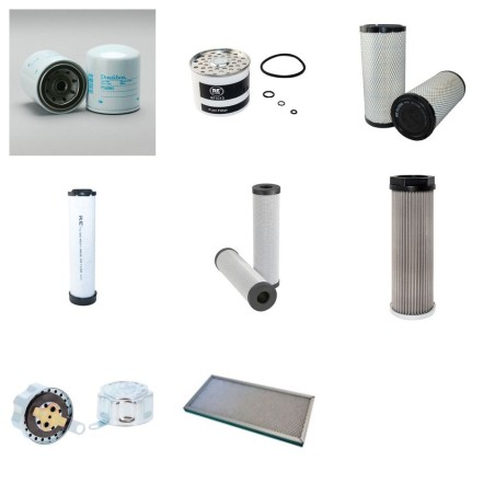 MANITOU MT 523 Filter Service Kit w/Perkins Eng.   YR  2001-