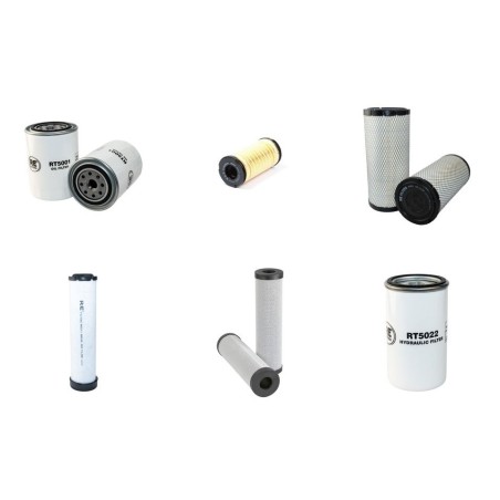 MANITOU MT 523 Filter Service Kit w/Perkins 1103C33 Eng.   YR  2005-