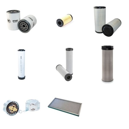 MANITOU MT 620 Filter Service Kit w/Perkins 1103C-33 Eng.   YR  2008-