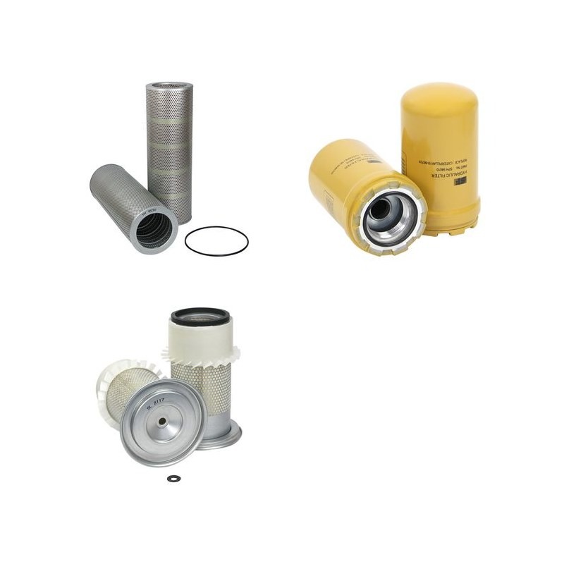 Filter kit suitable for CAT 313B 