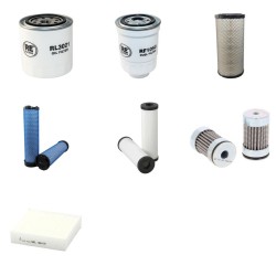 MANITOU MT625 SERIES 1-E3 Filter Service Kit w/Kubota V