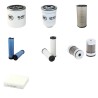 MANITOU MT 625 Serie 2-E3 Filter Service Kit w/Kubota V 3307-DIT-ET02 Eng.   YR  2012-