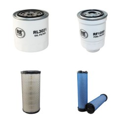 MANITOU MT625 SERIES 2-E3 Filter Service Kit Air Oil Fuel
