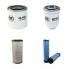 MANITOU MT 625 Serie 2-E3 Filter Service Kit Air Oil Fuel Filters w/Kubota V 3307-DIT-ET02 Eng.   YR  2012-