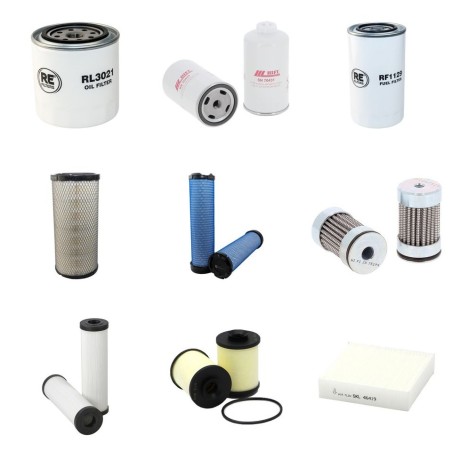 MANITOU MT 625 H ST3B Filter Service Kit w/Kubota V 2607DI EU2 Eng.   YR  2015-