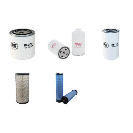 MANITOU MT 625 H ST3B Filter Service Kit Air Oil Fuel Filters w/Kubota V 2607DI EU2 Eng.   YR  2015-