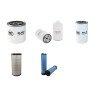 MANITOU MT 625 H ST3B Filter Service Kit Air Oil Fuel Filters w/Kubota V 2607DI EU2 Eng.   YR  2015-