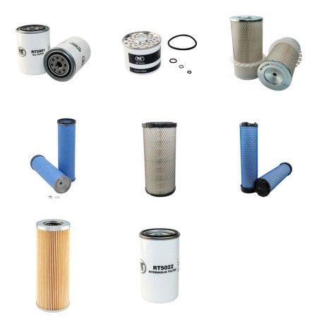 MANITOU MT 727 Serie C Filter Service Kit w/Perkins Eng.