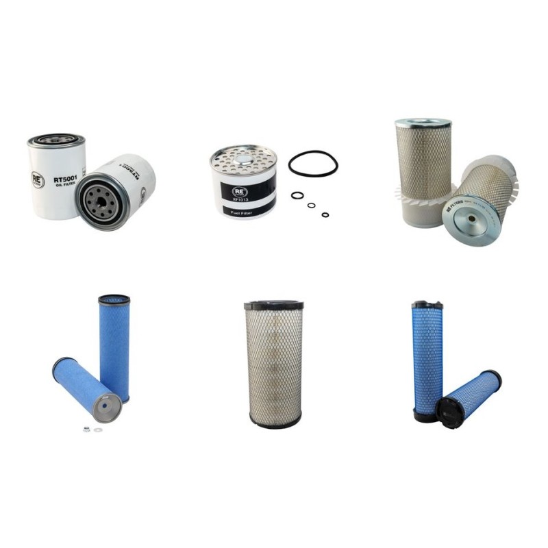 MANITOU MT 727 Serie C Filter Service Kit w/Perkins Eng.