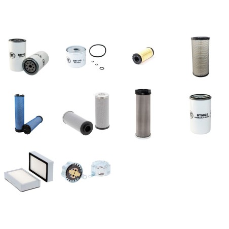 MANITOU MT 732 Serie E-E3 Filter Service Kit w/Perkins 1104D-44T Eng.   YR  2011-