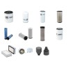 MANITOU MT 732 ST3 B Filter Service Kit w/Deutz TCD3.6L4 Eng.   YR  2014