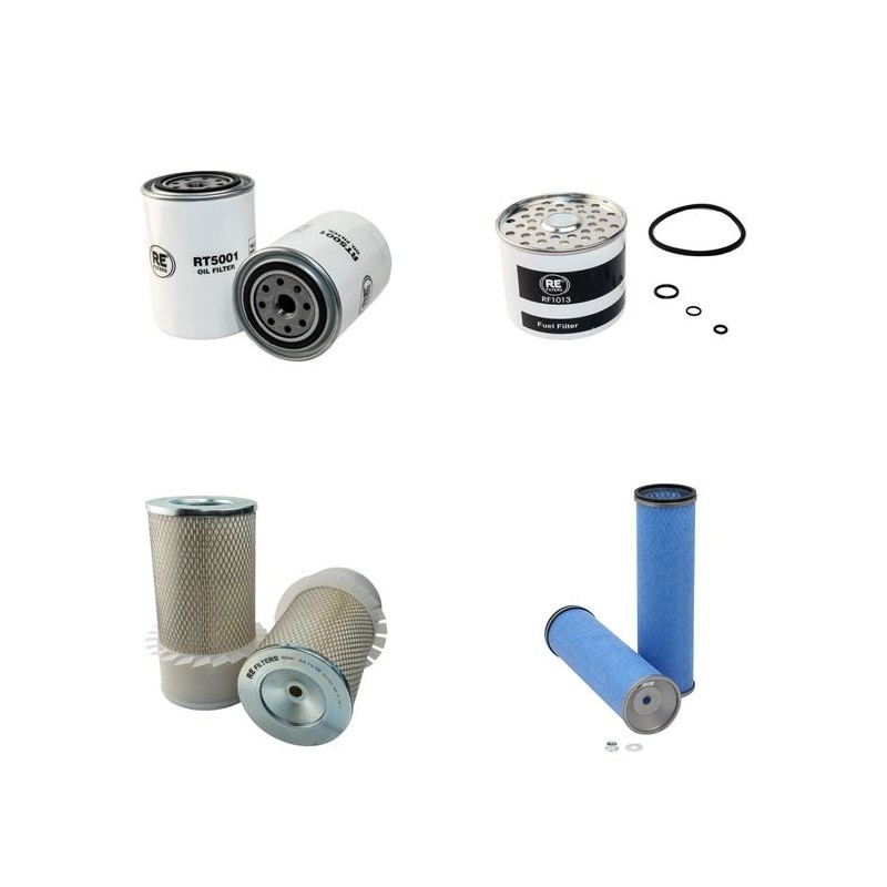 MANITOU MT 840 CP Filter Service Kit Air Oil Fuel Filters