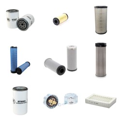 MANITOU MT 928 Serie B-E2 Filter Service Kit w/Perkins Eng.   YR  2006-