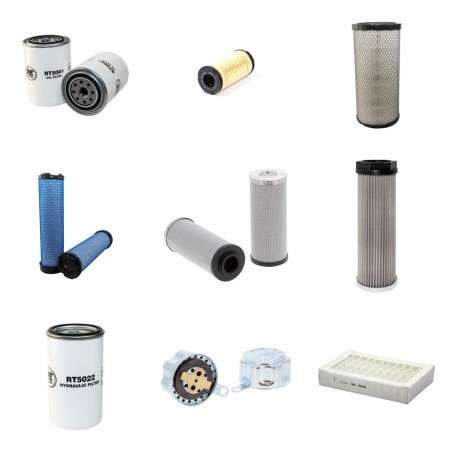 MANITOU MT 928 Serie B-E2 Filter Service Kit w/Perkins Eng.   YR  2006-