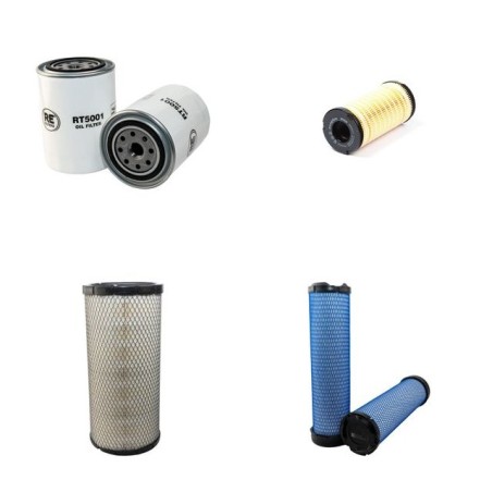 MANITOU MT 928 Serie B-E2 Filter Service Kit Air Oil Fuel Filters w/Perkins Eng.   YR  2006-