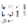 MANITOU MT 932 Serie E-E3 Filter Service Kit w/Perkins 1104D-44T Eng.   YR  2011-