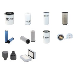 MANITOU MT932ST3B Filter Service Kit w/Deutz TCD 3.6L Eng.