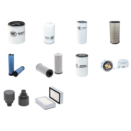 MANITOU MT 932 ST3 B Filter Service Kit w/Deutz TCD 3.6L Eng.   YR  2014-